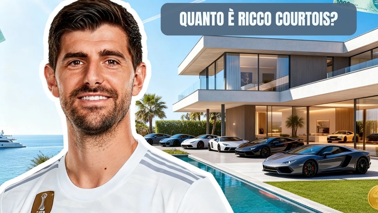 Thibaut Courtois: Patrimonio, supercar e lifestyle del portiere del Real Madrid