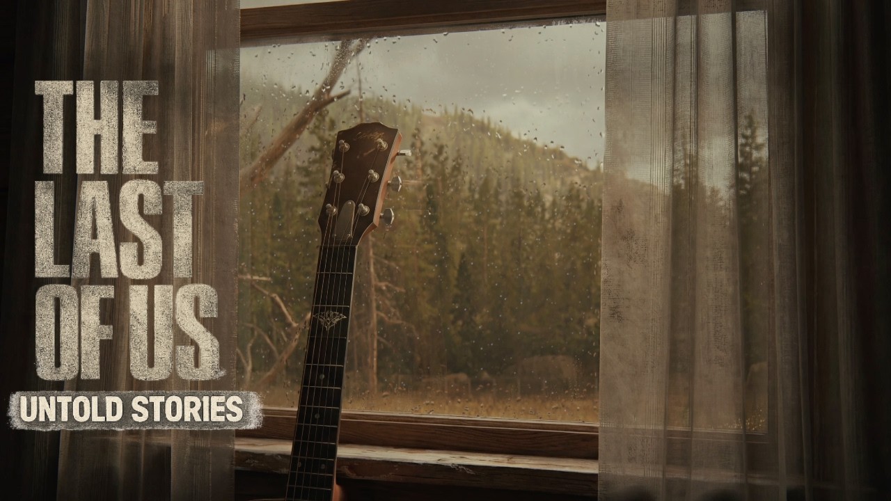 The Last of Us – Untold Stories: Cinematic Rain Sounds & Acoustic Guitar Ambience