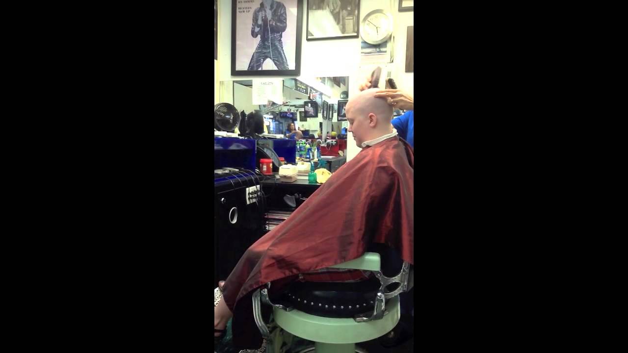 Jaimee: She Gets Her Head Shaved (YT Original)