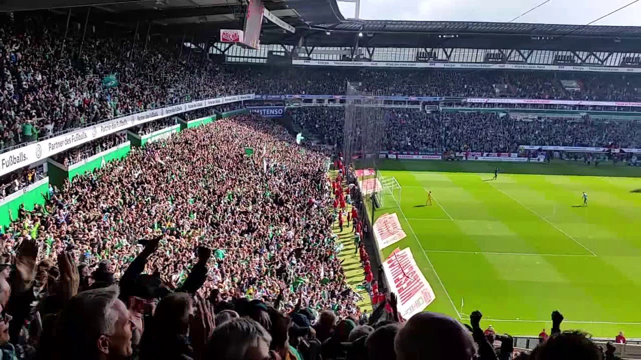 2016 05 14 Werder Bremen vs. Frankfurt