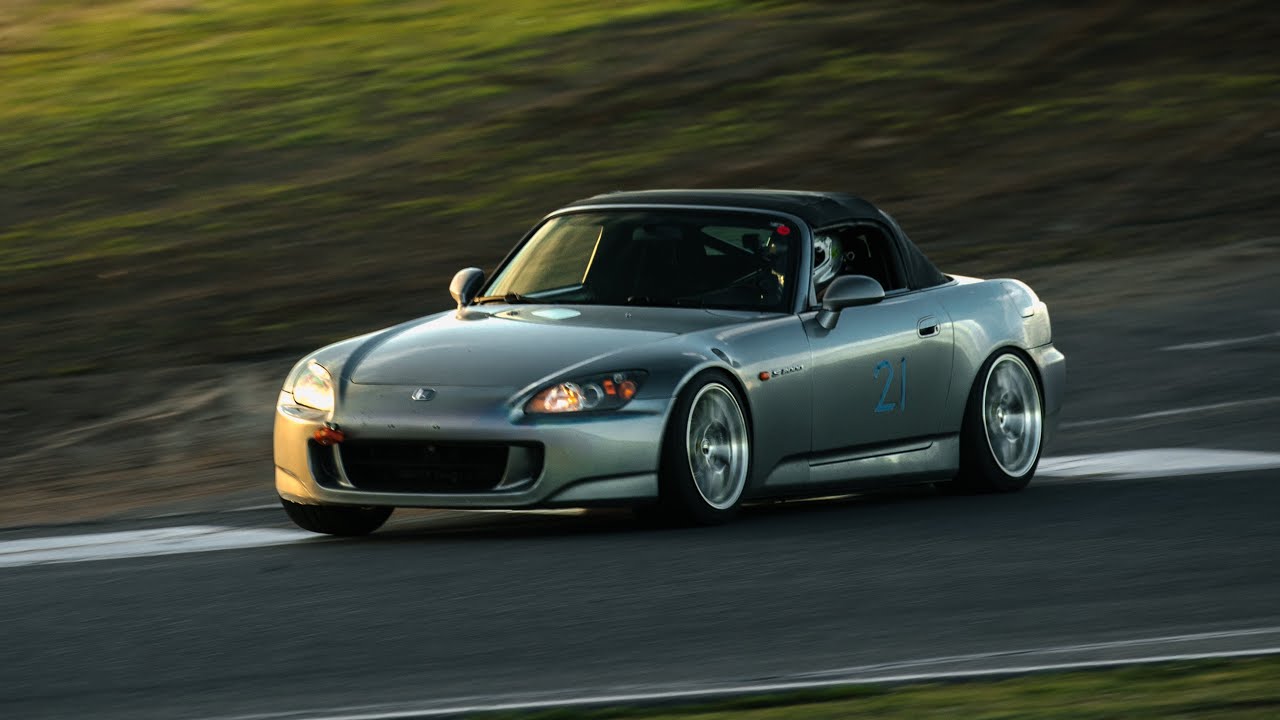 Thunderhill - No Aero S2000 - 1:59.6