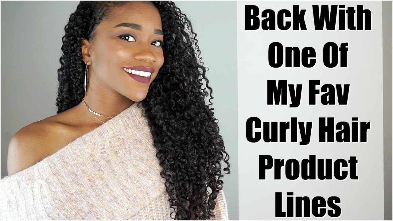 Watch Me Define My Curls With One Of My Favorite Curly Hair Product Lines---Plentiful!