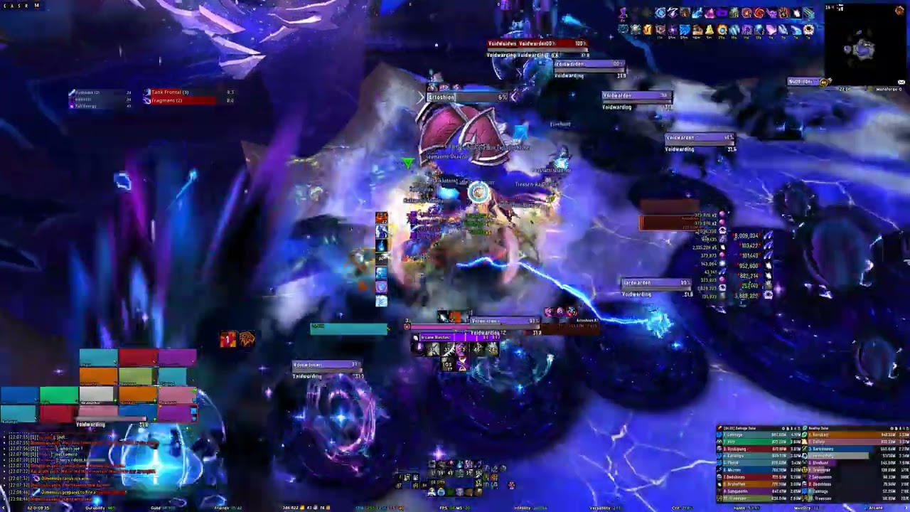 Valhalla Rejects: Dimensius [Mage PoV]