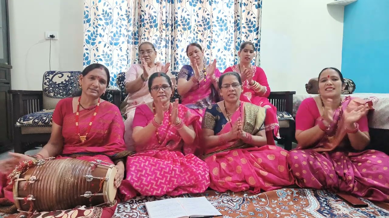 🌷🌷🌷सांदणा की चौकी मां बैठी जा गणेशा🌷🌷🌷 | Garhwali Kirtan Bhajan | Ganesh Bhajan🙏🙏🙏🙏🙏..