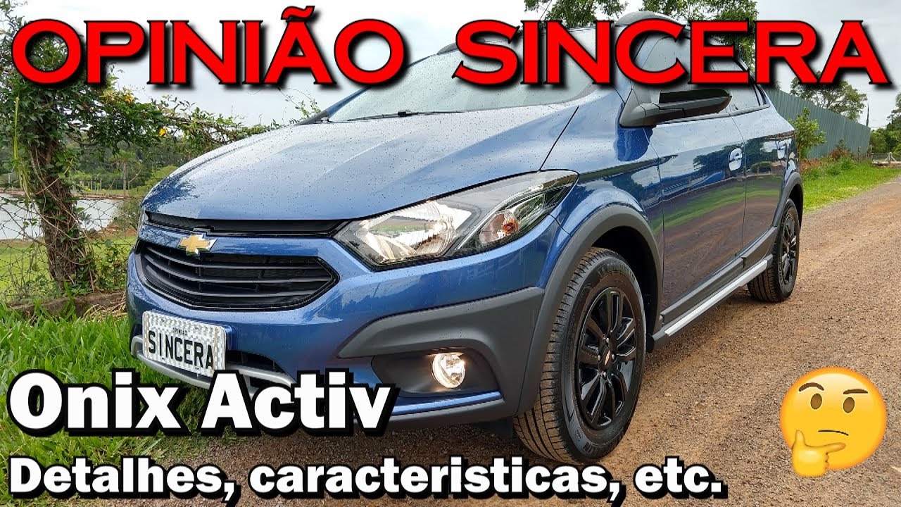 GM Onix Activ 2019 - Detalhes, características, ficha técnica e mais!