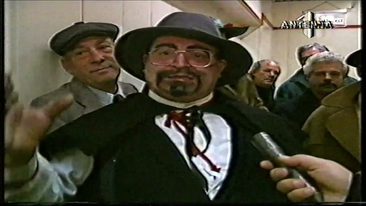 Li Gobburi con Giuseppe Russo - Sassari - 1992/1993