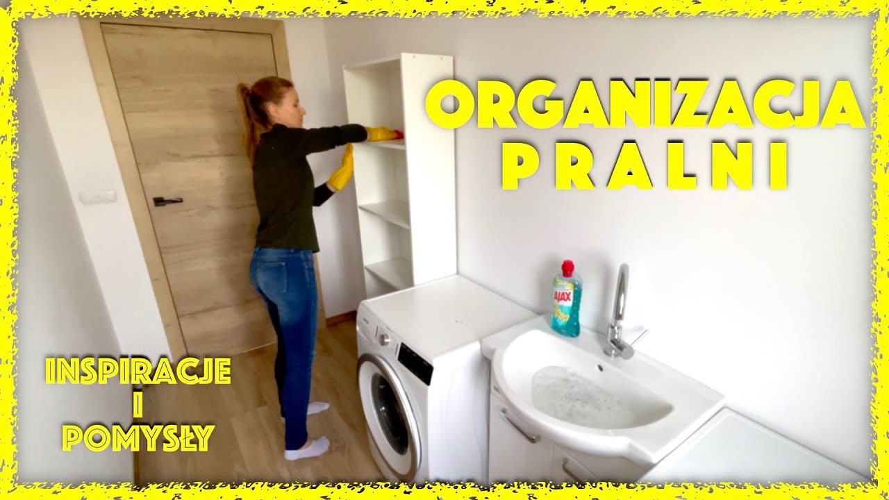Organizacja pralni w domu | Inspiracje i pomysły | Sypnia Planuje