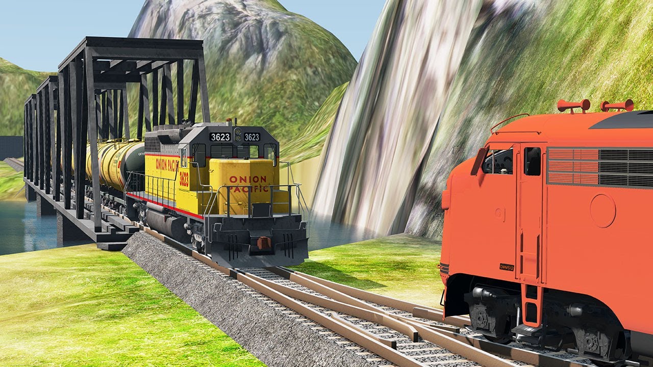 Train Accidents on the Bridge