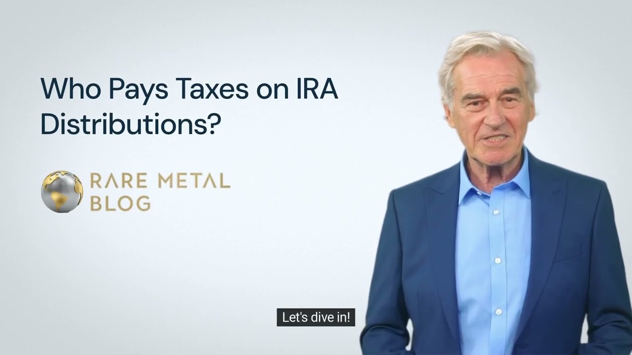 Who Pays Taxes on IRA Distributions?