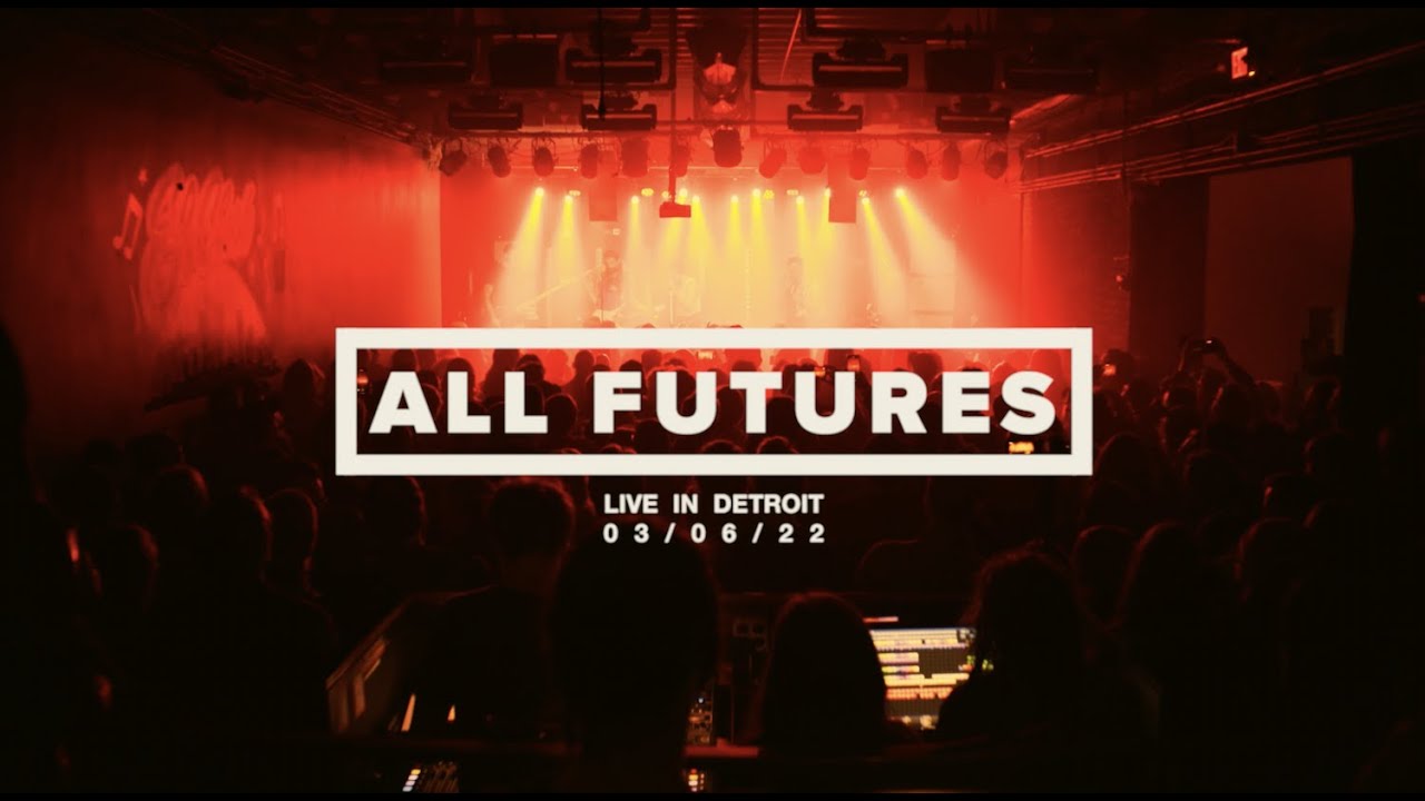 The Armed - ALL FUTURES (Live at El Club)