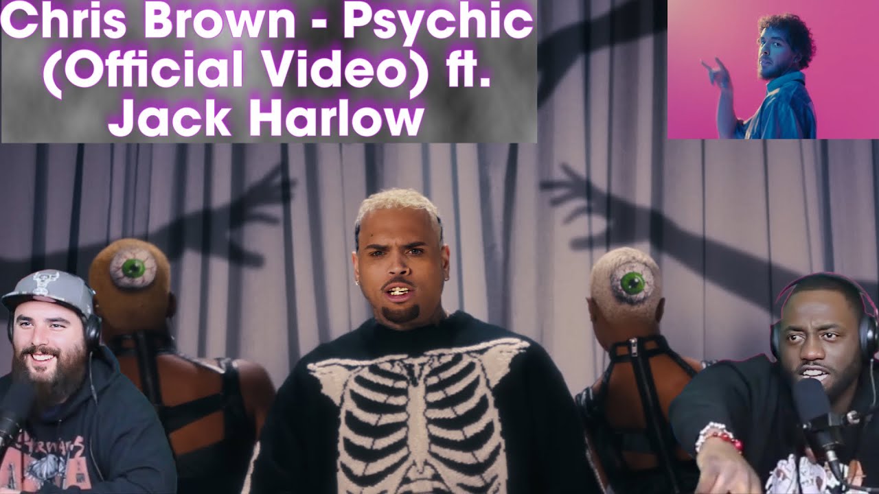 Chris Brown - Psychic (Official Video) ft. Jack Harlow (Reaction)