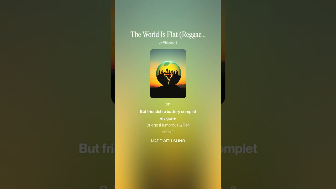The World Is Flat (Rockers Reggae) | Verman Bedessee and BDC A.I.M. Band