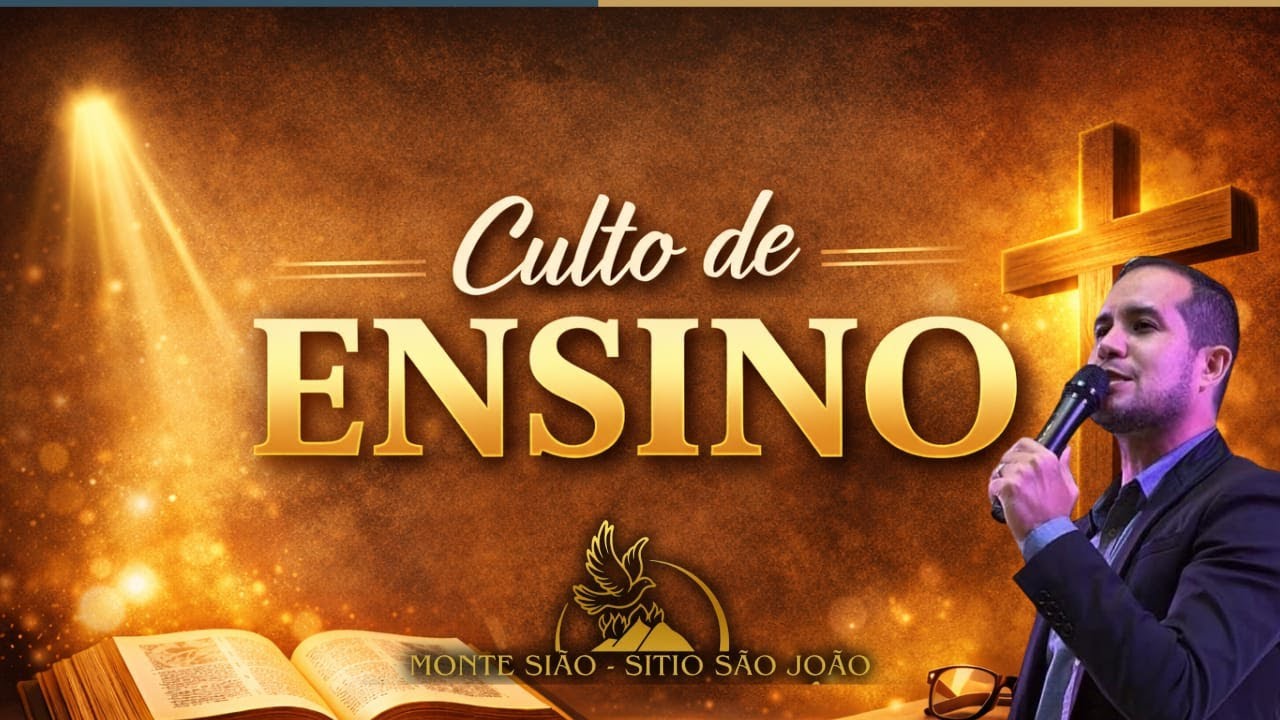 CULTO DE ENSINO - Pr. Glauber Cunha - 08/01/2026