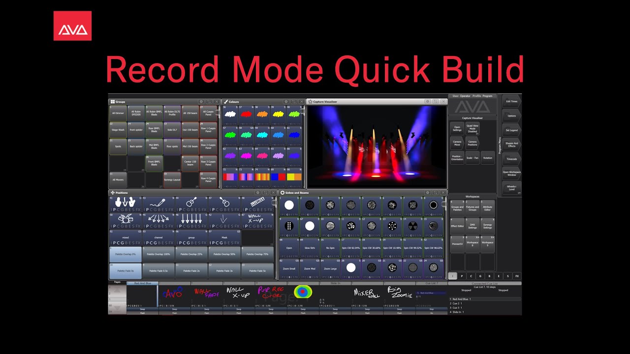 Record Mode Quick Build