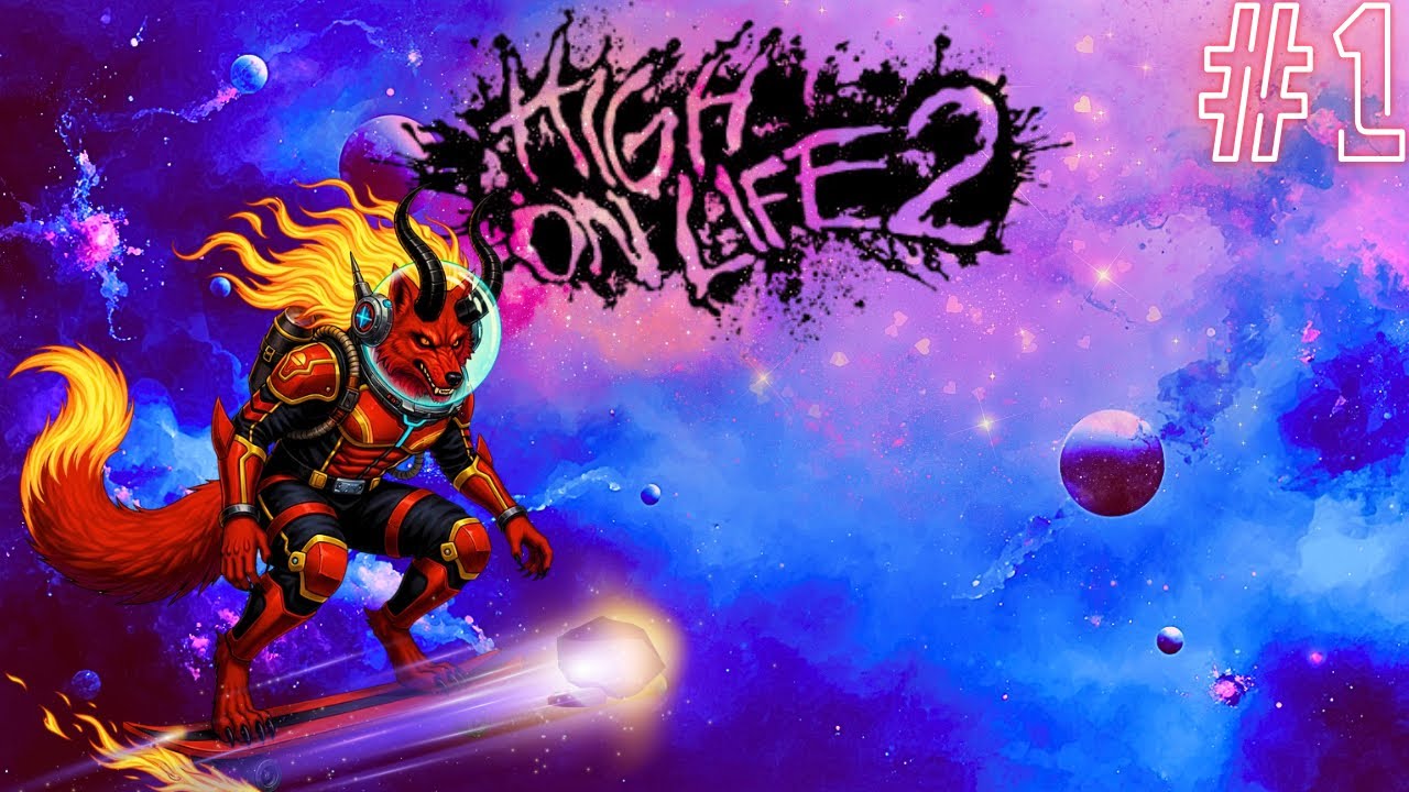 High On Life 2: #1 The Story Continues!!!