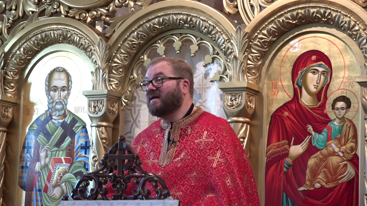 Pr. Radu Preda - Tamaduirea femeii garbove - despre amanarea binelui - 8 Decembrie 2019