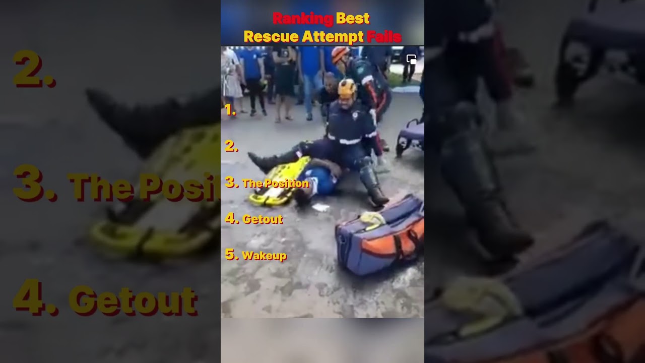 Ranking Best Rescue Attempt Fails