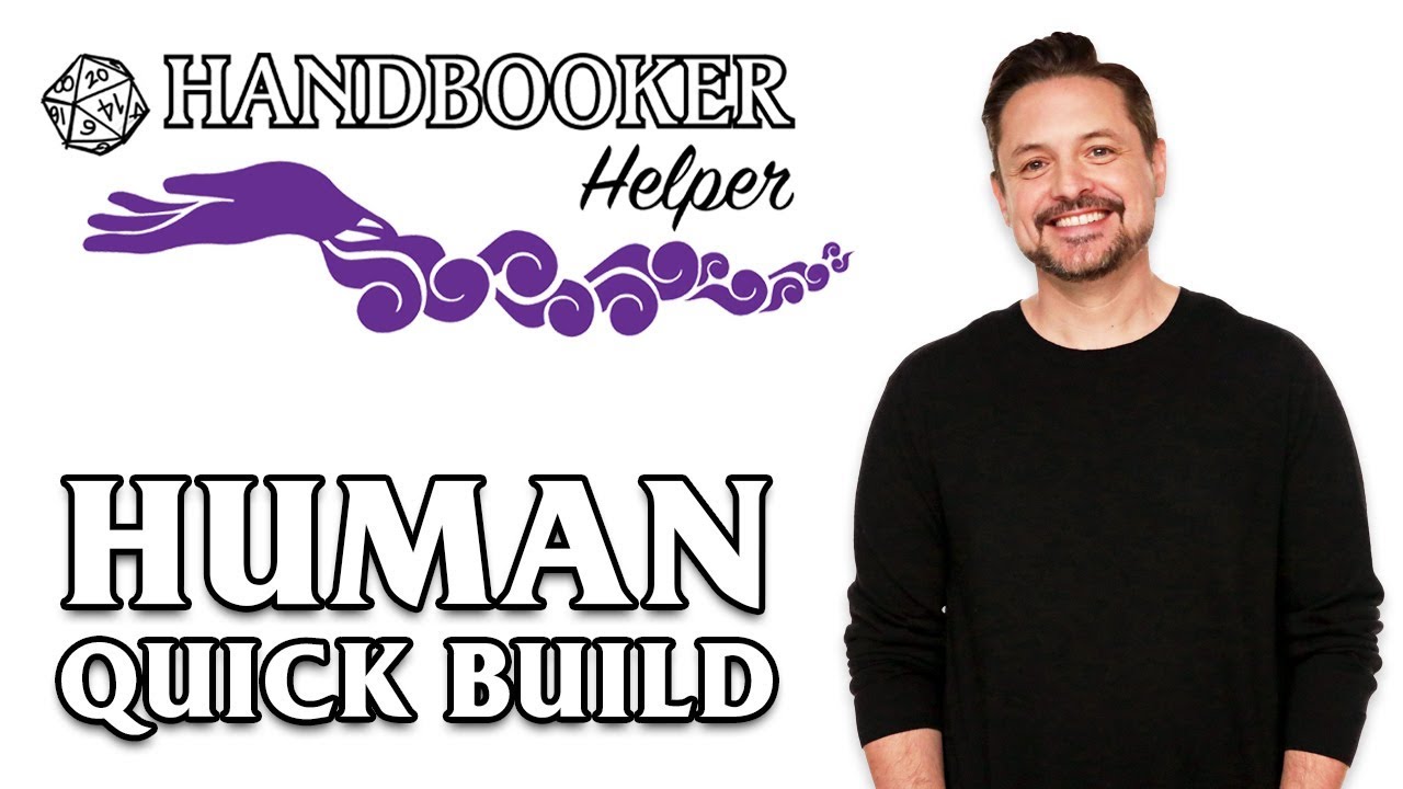 Handbooker Helper: Human (Quick Build)