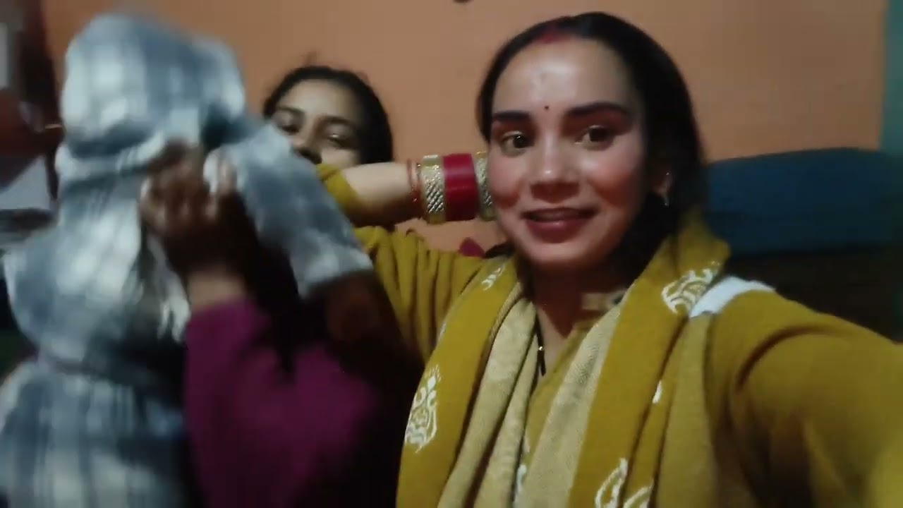 Dekho pahadon mein kaise Edi achari dance karti hai ❣️ 🫶