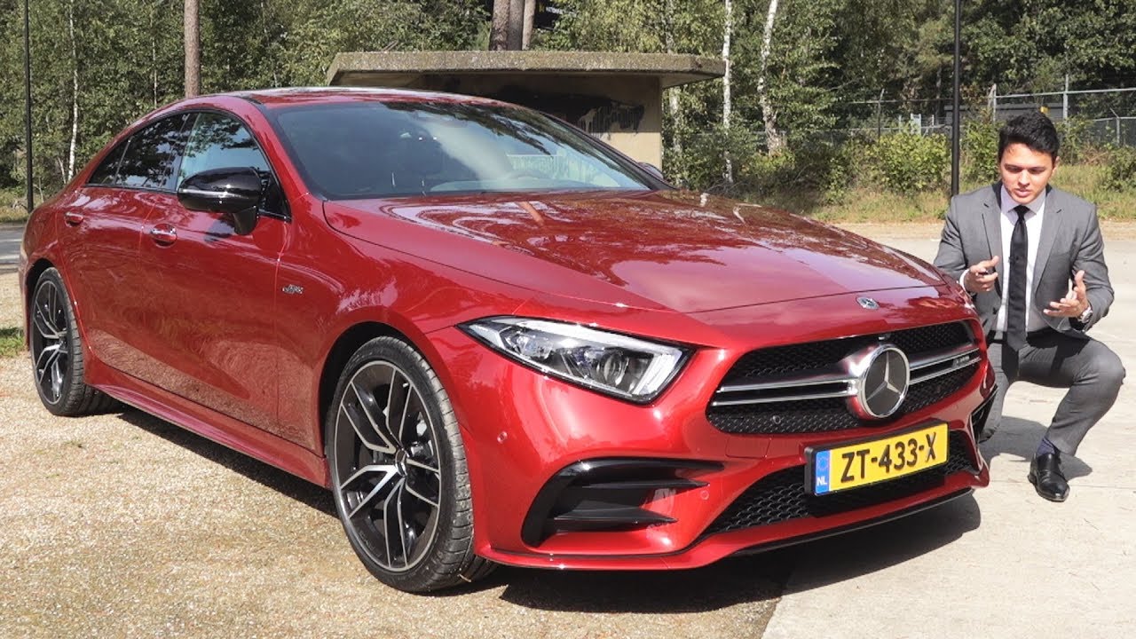 Mercedes CLS 53 AMG 2019 года | Обзор полного привода 4MATIC + звуковое ускорение