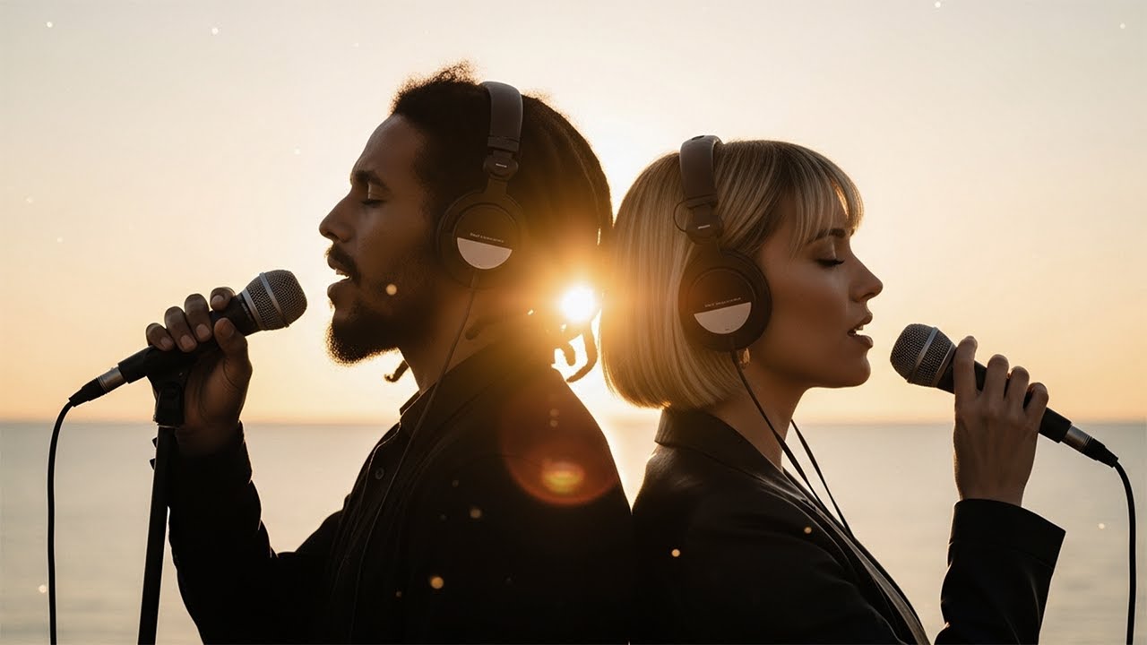 Sia ft. Damian Marley – Endless Horizon | Official AI Music Video (Cinematic Pop Reggae)