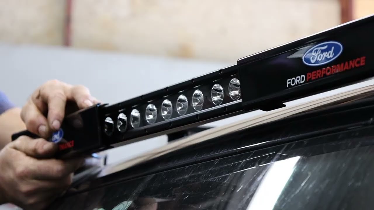 2022 Ford Bronco Rigid LED Roof Light Bar Install!