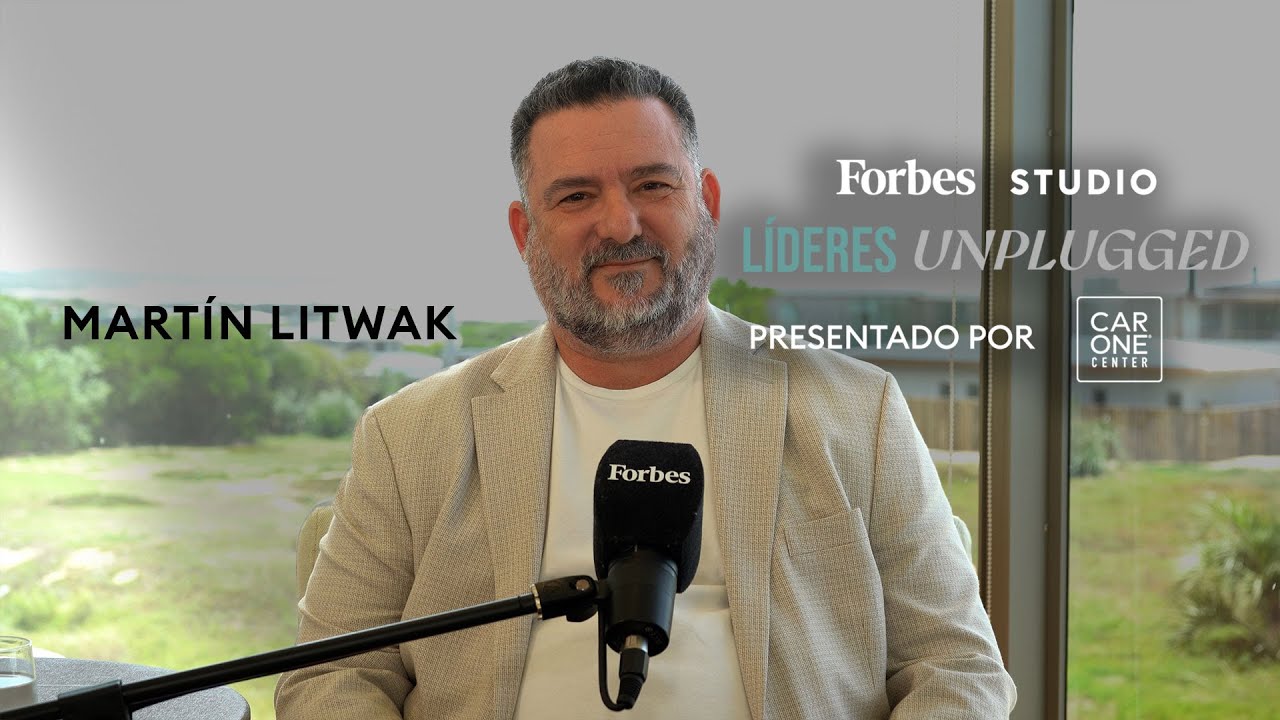 Martín Litwak, en Forbes Studio: “En Latinoamérica la riqueza está mal vista