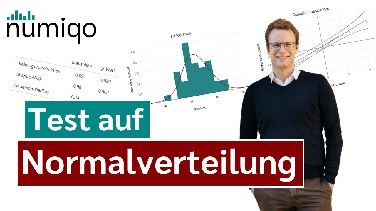 Test auf Normalverteilung (grafisch und analytisch)