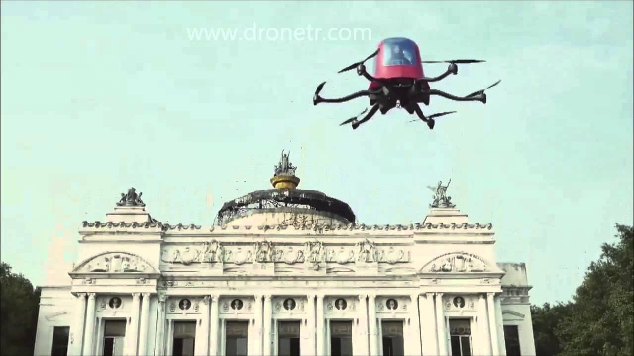 Ehang-184  Drone