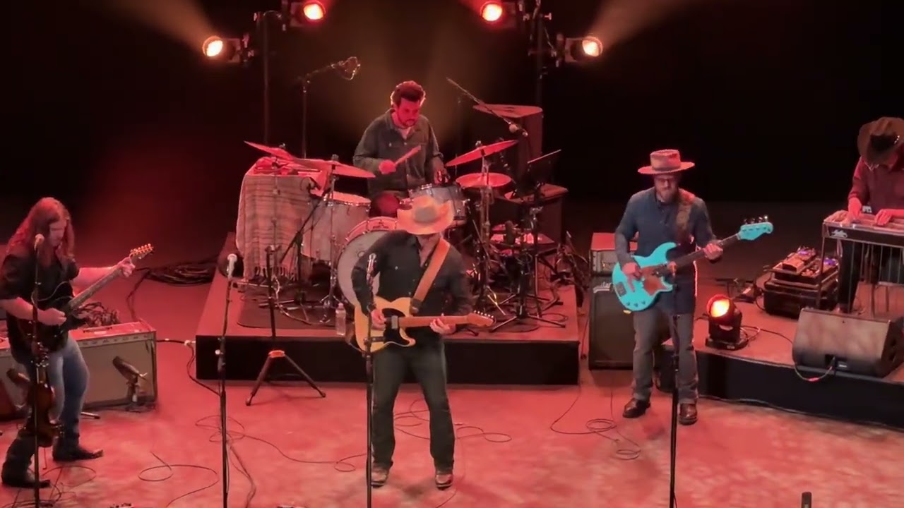 LUKAS NELSON Four Letter Word Paramount Theater Austin, TX 9/30/25
