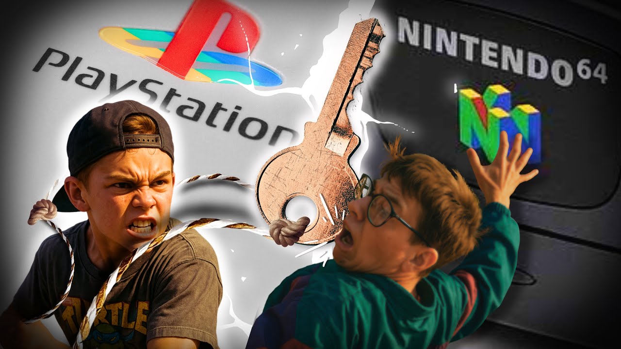 How the 90s Console War made 