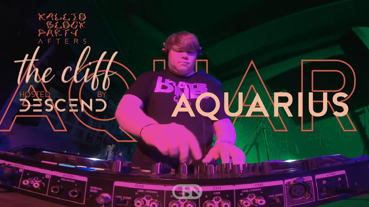 AQUARIUS  | Tribal Techno | KBP Afters: The Cliff