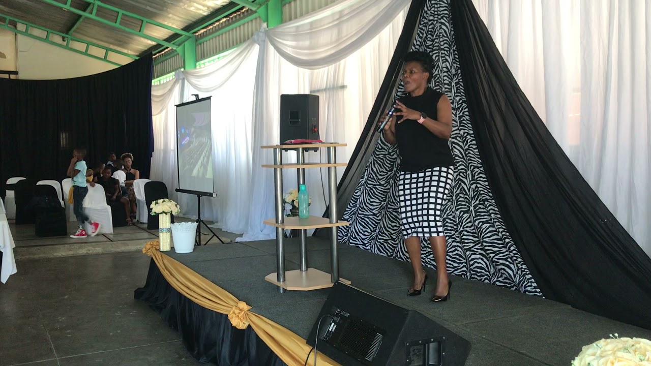 Ms. Sphephile Zungu | uNkulunkulu uyakhonzwa | Sermon