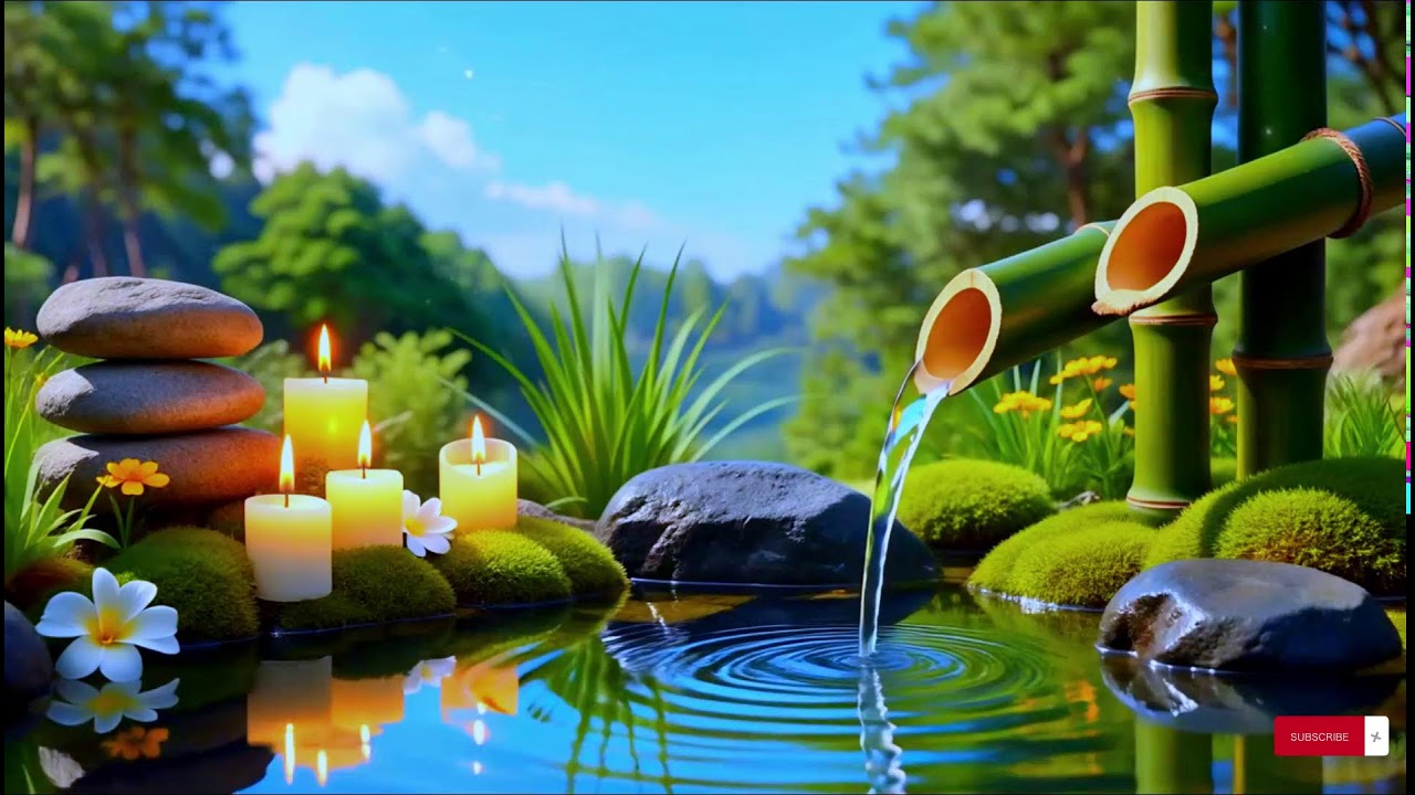 10 Hours Relaxing Music for Sleep 🌿 Nature Sounds, Water Sounds, Stress Relief