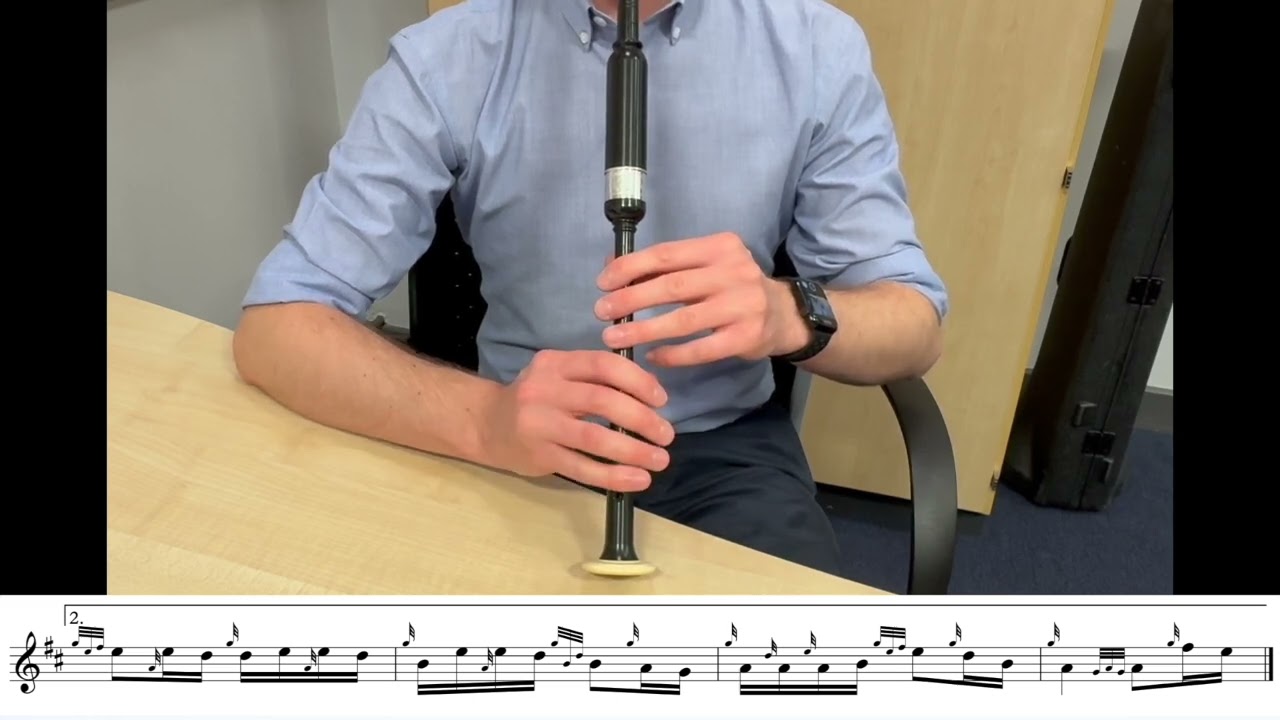 The Man from Skye - Isle of Arran Music School Pipe Band