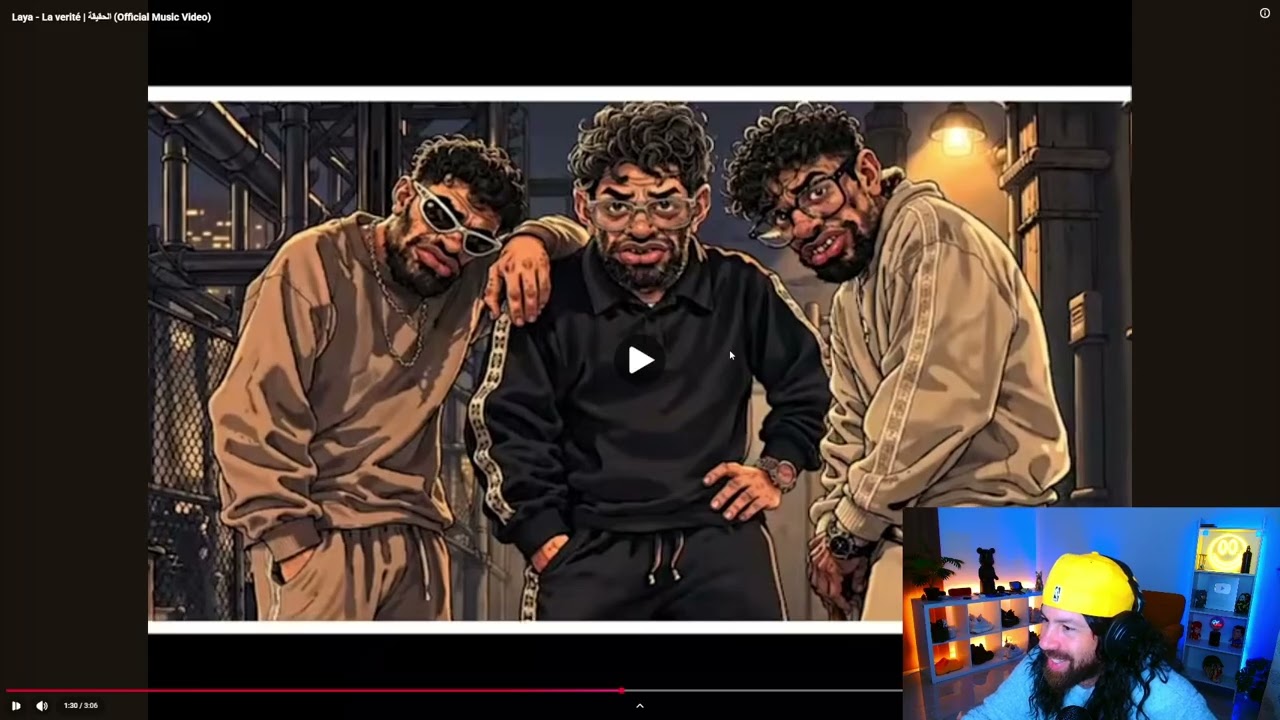 LAYA : LA VERITE / الحقيقة ( Official Reaction )