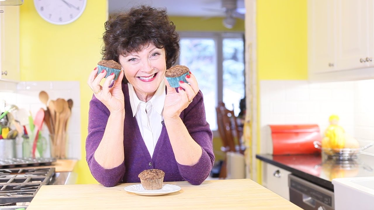 High Fibre Banana Chocolate Chip Muffins with Mairlyn Smith