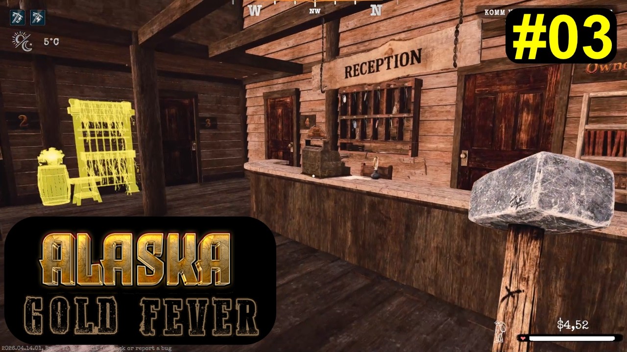 Alaskan Gold Fever - starten wir die Renovierung #03