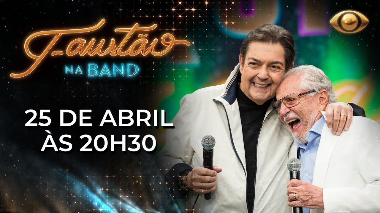 FAUST&Atilde;O NA BAND | ARQUIVO PESSOAL COM CARLOS ALBERTO - 25/04/2023 - PROGRAMA COMPLETO