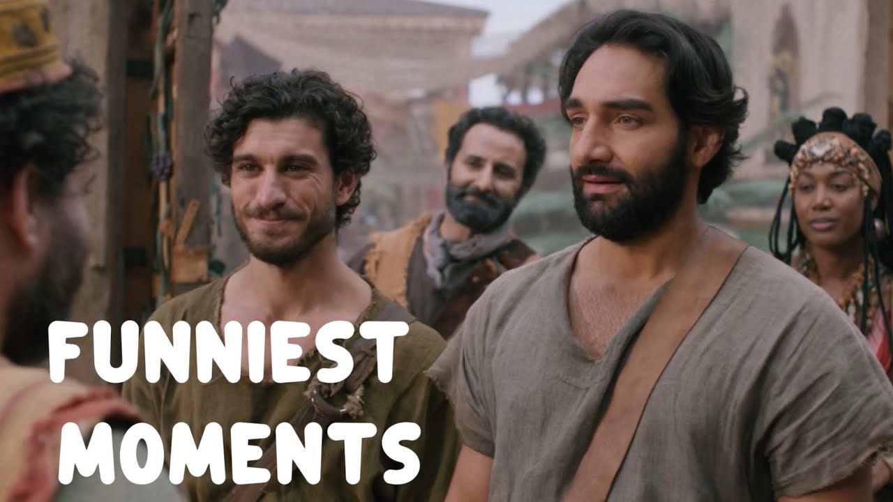 The Chosen Season 4 | FUNNIEST MOMENTS PART 1