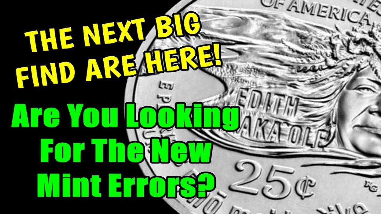 💎TOP ERRORS LIVE! Coin Hunters Going Crazy For New 2023 Edith Kanaka'ole Quarters!