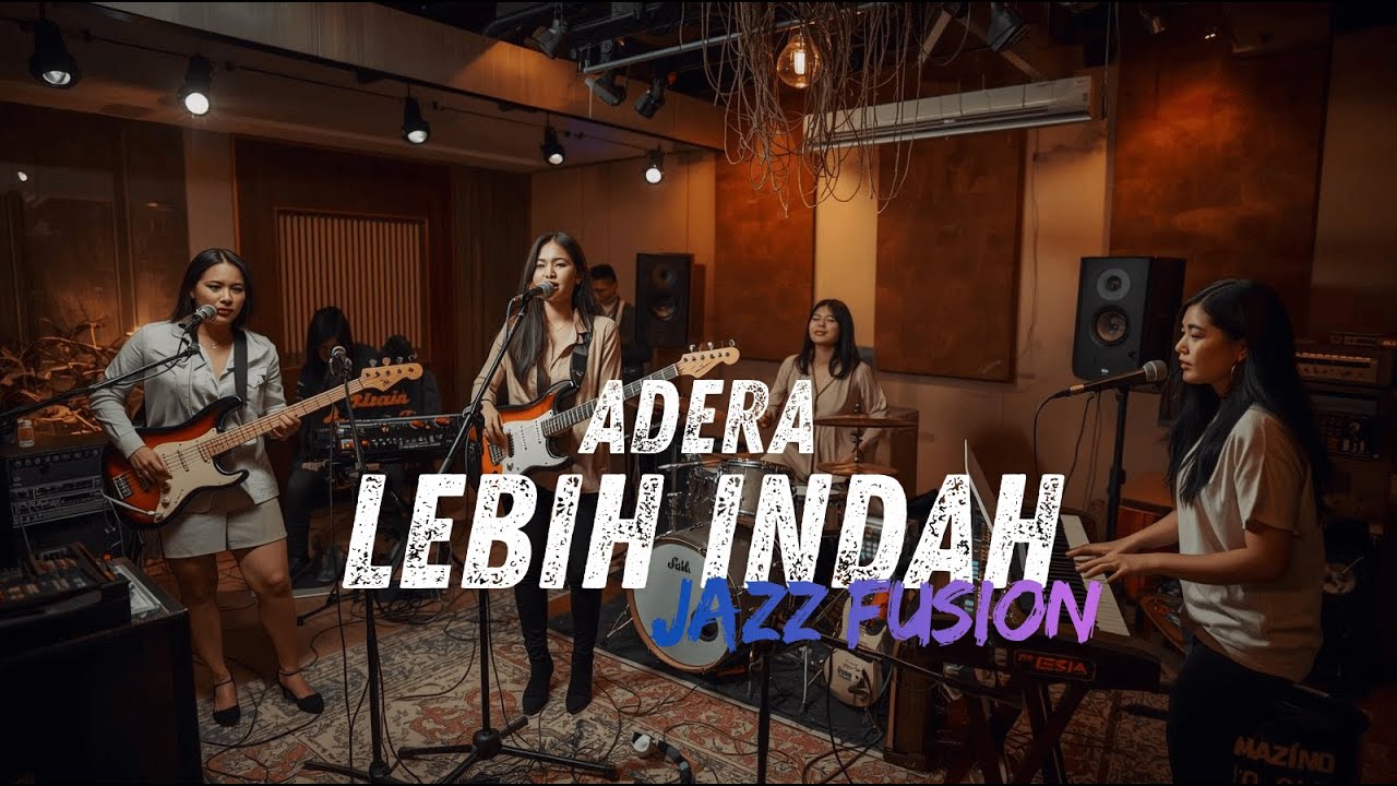 Adera - Lebih Indah COVER JAZZ FUSION