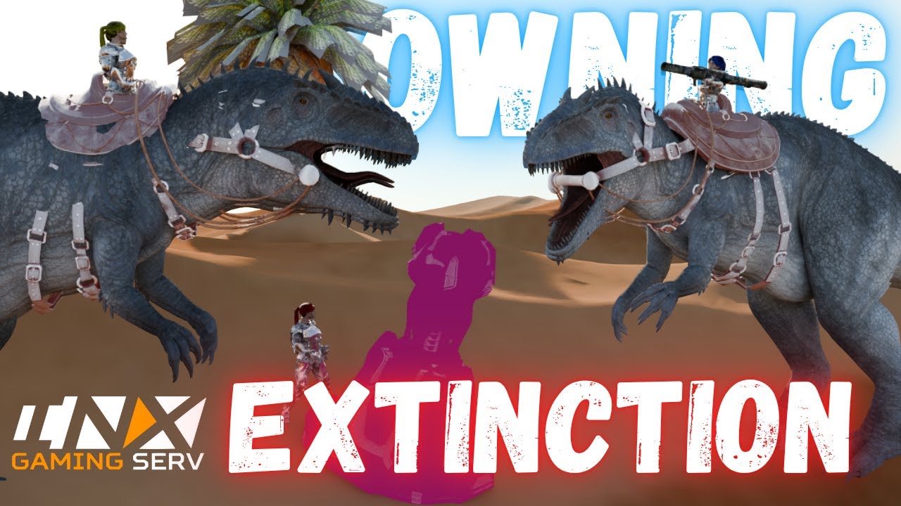 OWNING EXTINCTION with broken META - INX 4man - Episode 3 - ARK PVP