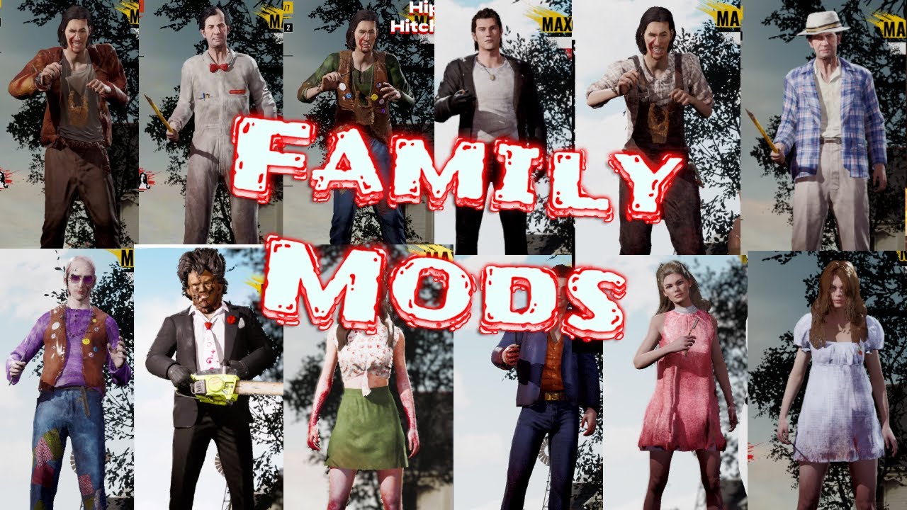 All My Mods I Made For TCM (Family Edition)