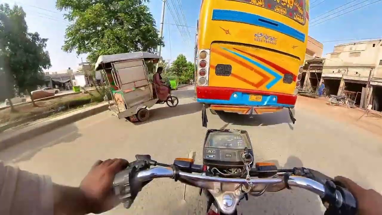 Electric bike testing after change of battery 