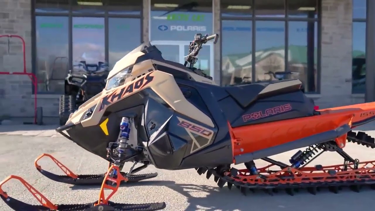 Polaris 850 RMK Khaos 155 SLASH