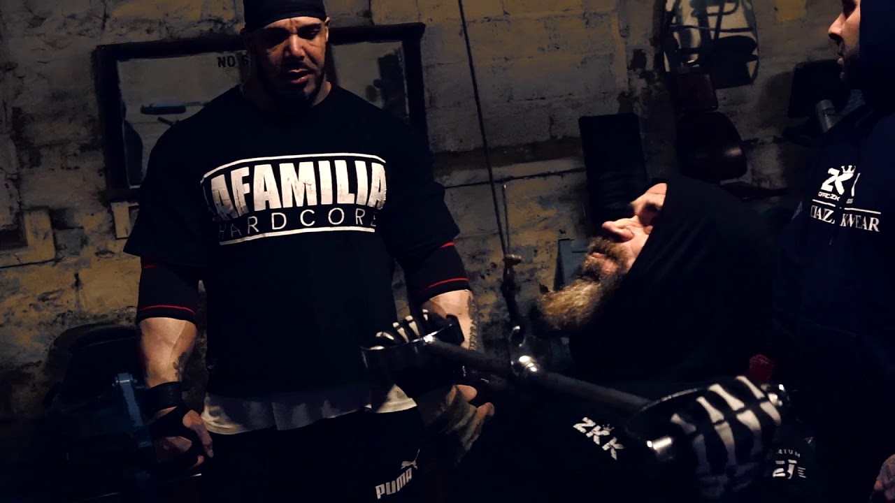 Zack King Khan Trains Back @Muscle Pit Gym | ZKK vlog  #2
