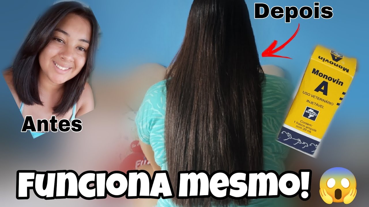 SHAMPOO BOMBA PRA CRESCER CABELO! PASSO A PASSO COMPLETO