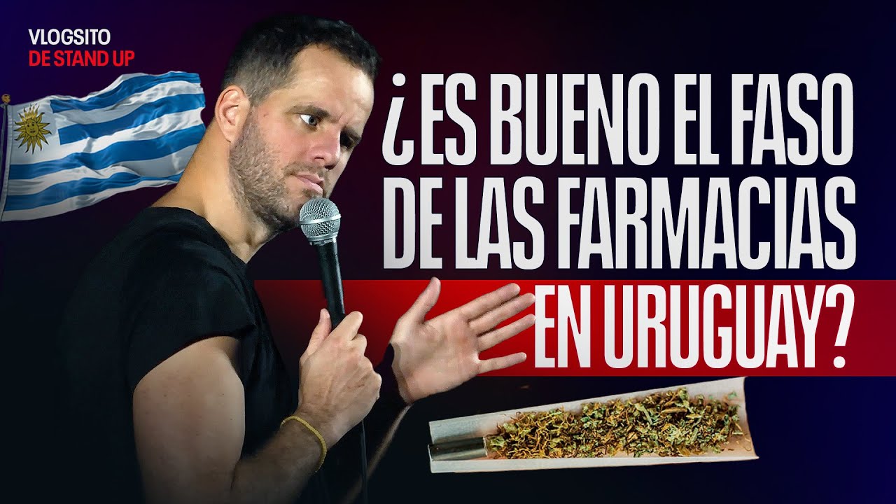 Madre CONFUNDIDA en el SHOW y la HER&Oacute;ICA URUGUAYA Vlogsito #241 | Stand Up Comedy