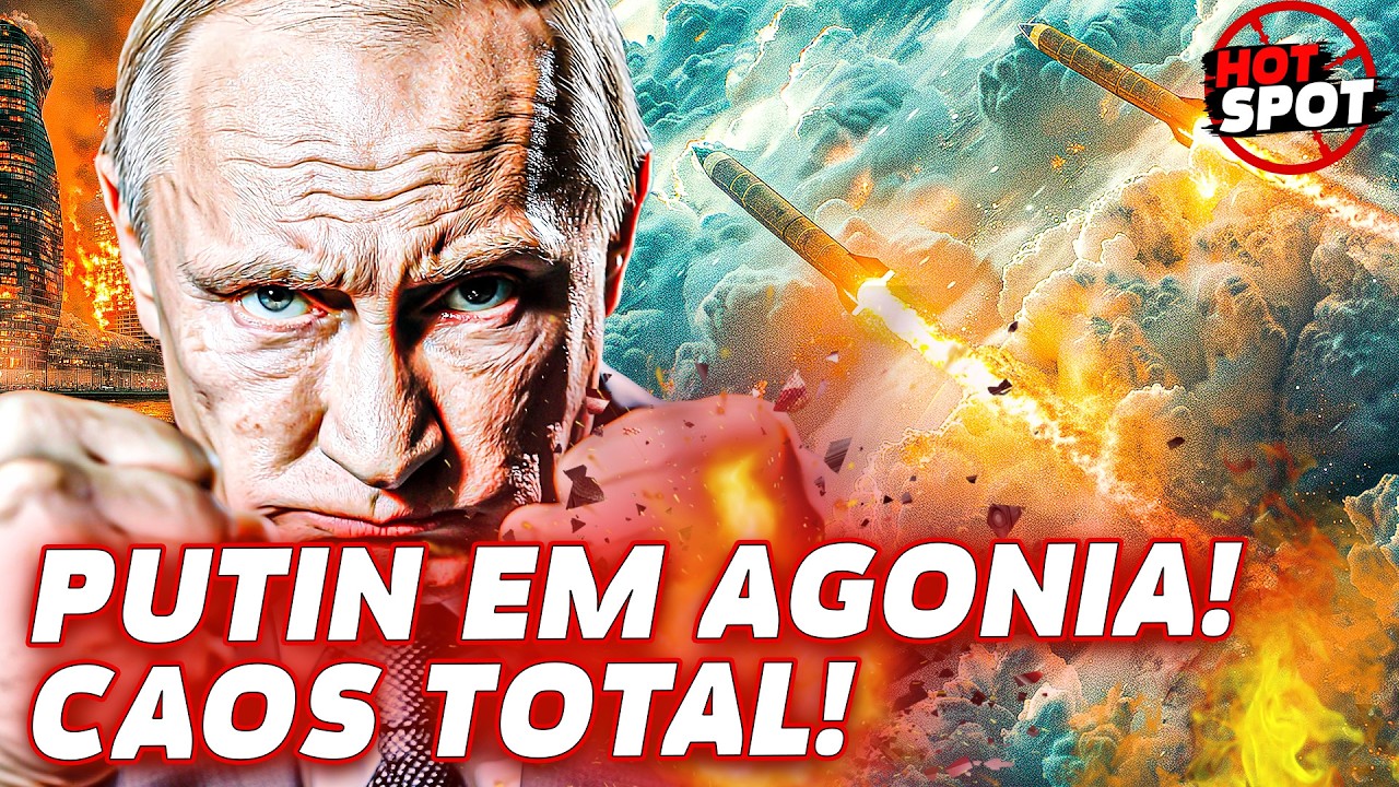 💥 Moscou na mira! Ucrânia prepara BALÍSTICA! Putin perde o controle agora! | Ponto Quente
